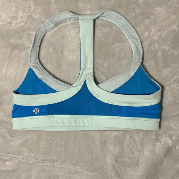Lot of 2 Lululemon Run Sprint Bra 6 & Wunder Under Crop High-Rise Leggings 4 - Picture 4 of 15
